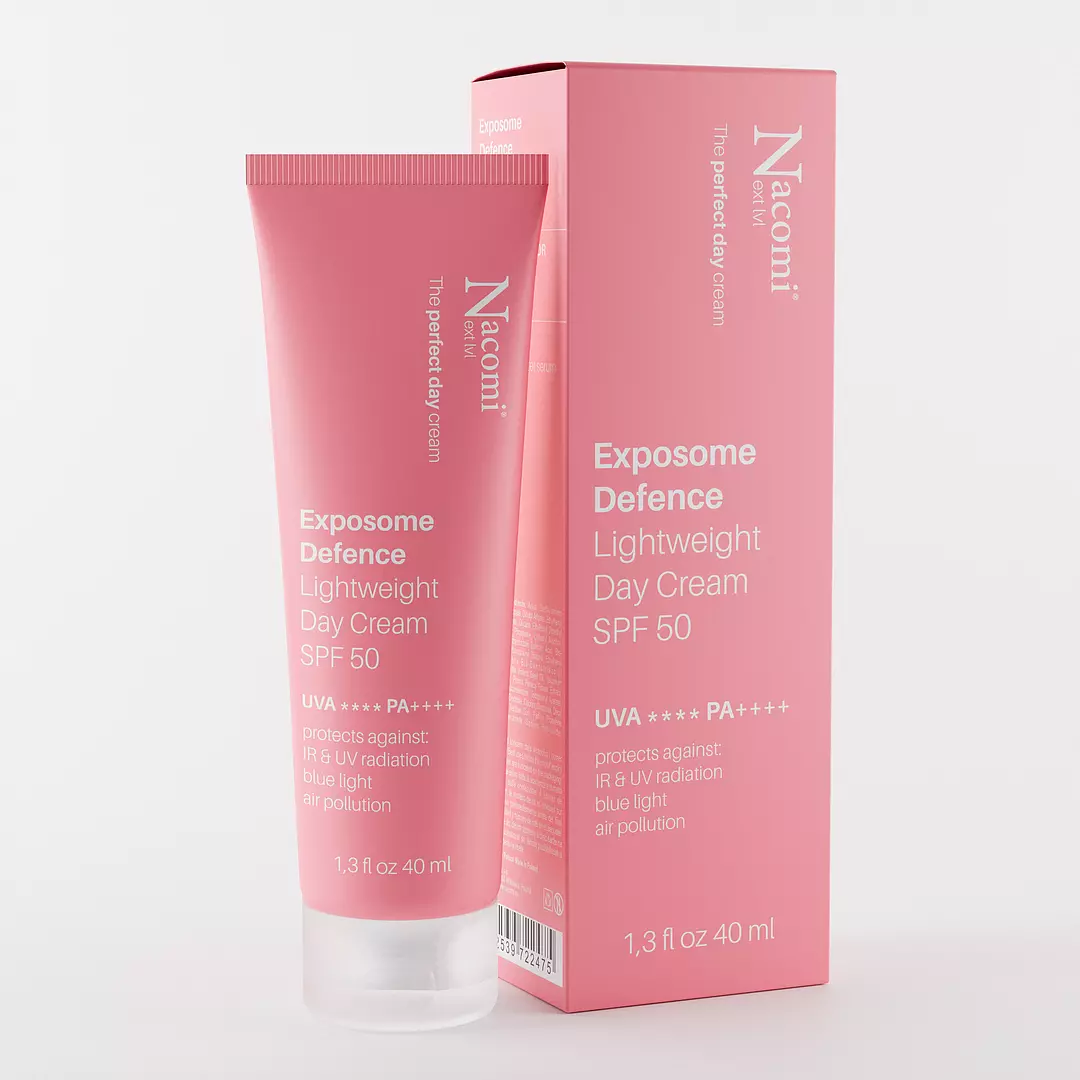 Krem do twarzy - SPF 50 Lekki na dzień 40ml
