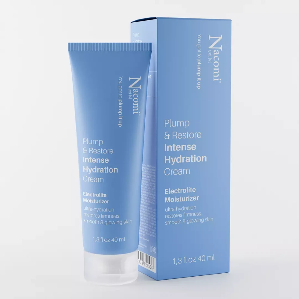 Krem do twarzy - Nawilżający z elektrolitami 40ml