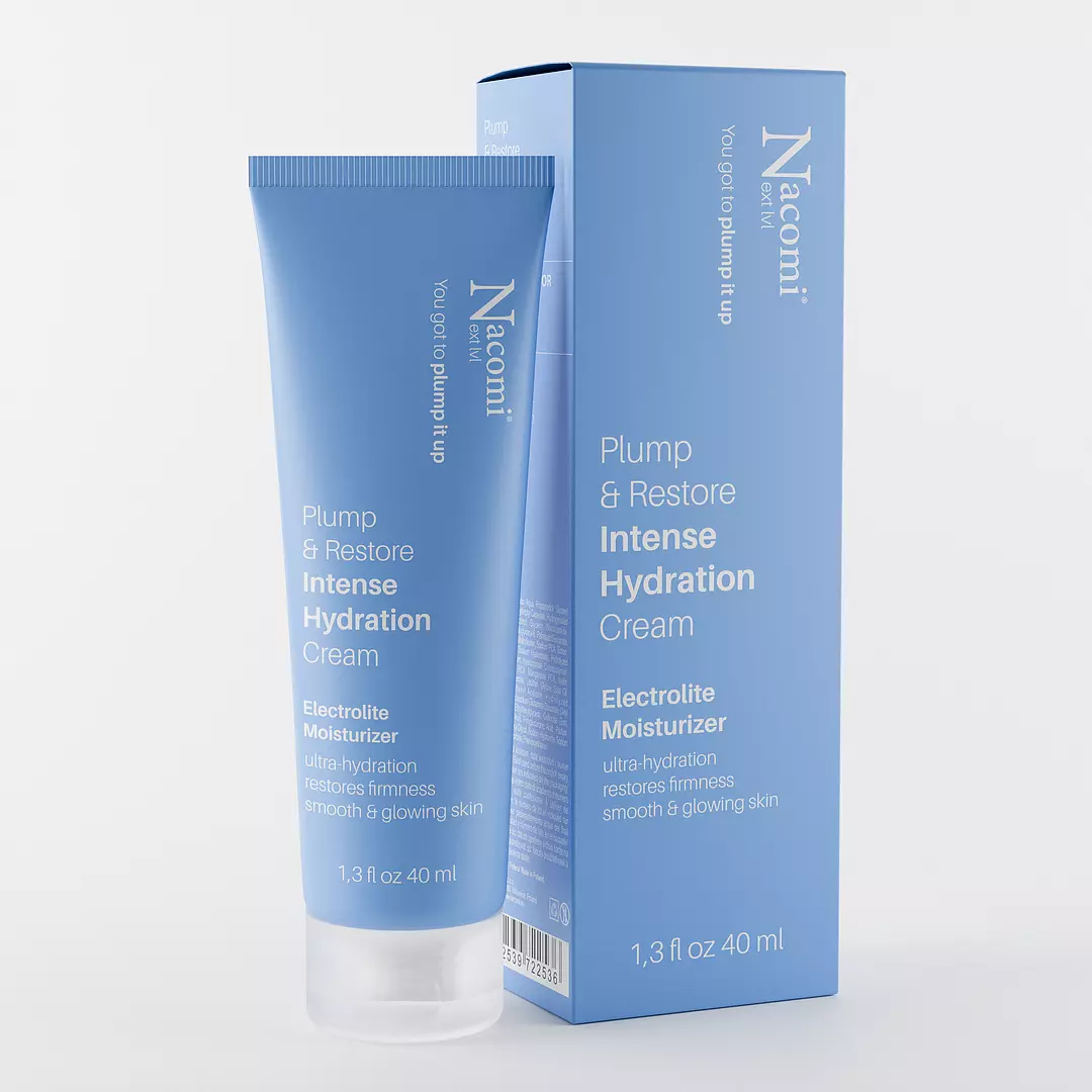 Krem do twarzy - Nawilżający z elektrolitami 40ml
