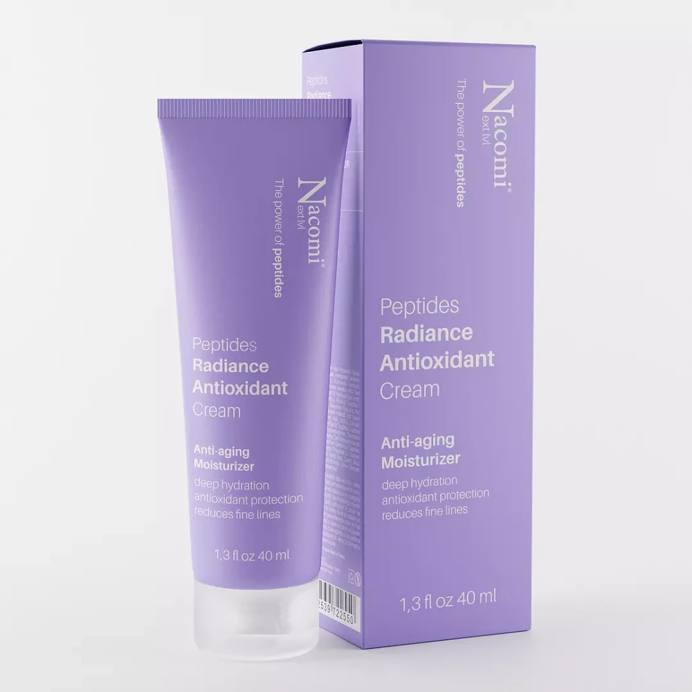 Krem do twarzy - Antyoksydacyjny z peptydami 40ml