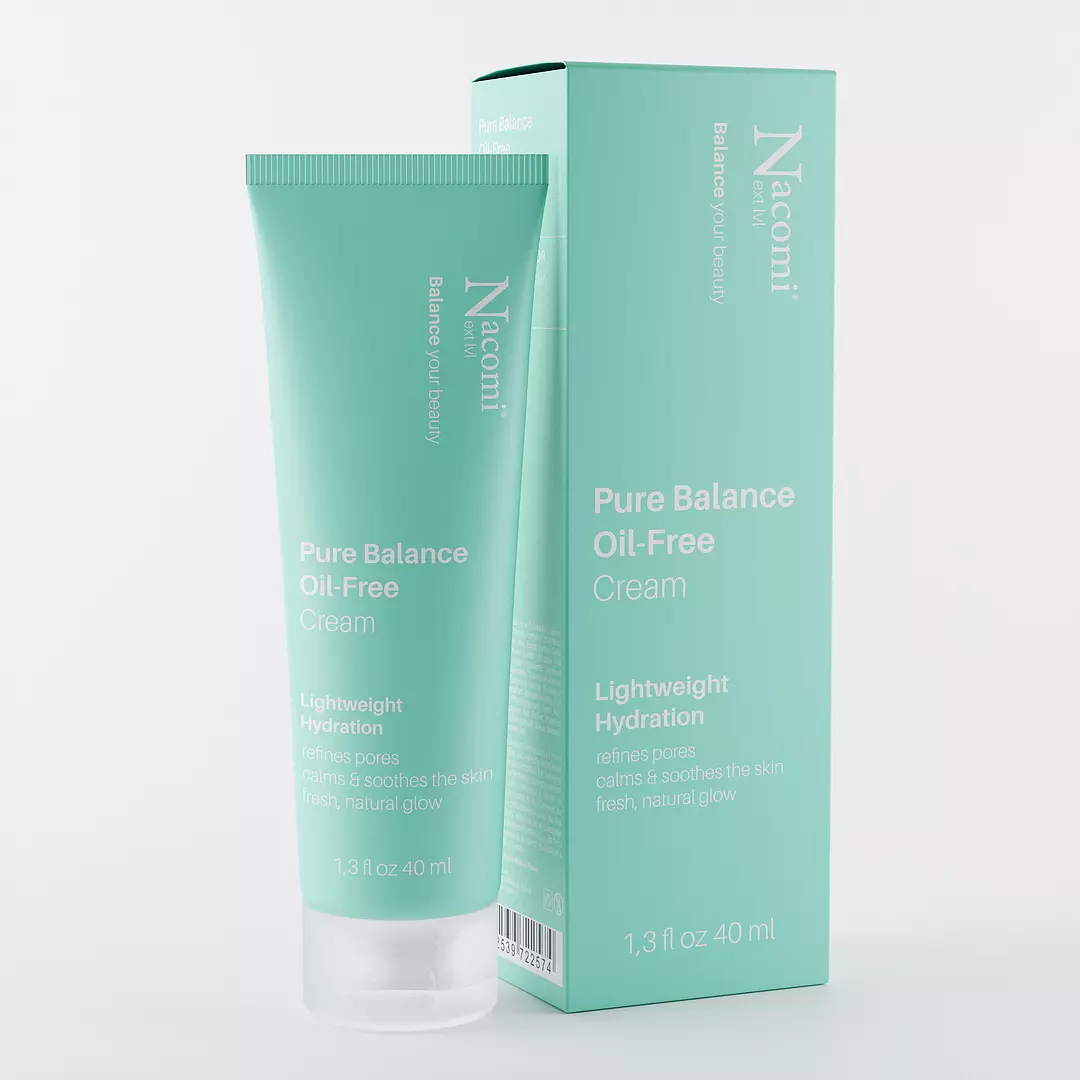 Krem do twarzy - Nawilżający Pure balance 40ml .webp