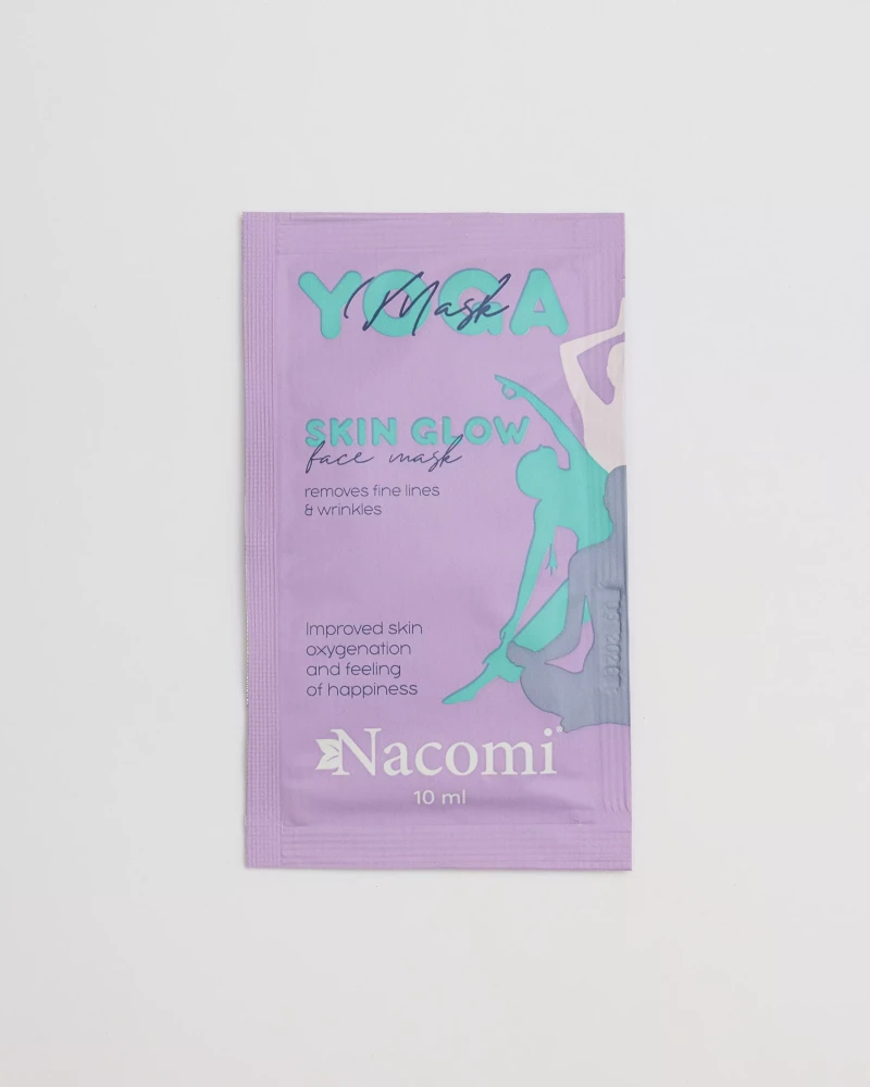 PRÓBKA Maseczka do twarzy - Yoga 10ml
