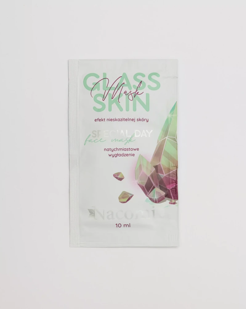 PRÓBKA Maseczka do twarzy Glass skin 10ml
