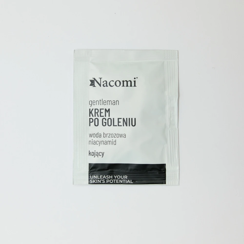 Łagodzący krem po goleniu odbudowujący mikrobiom skóry 5ml.webp