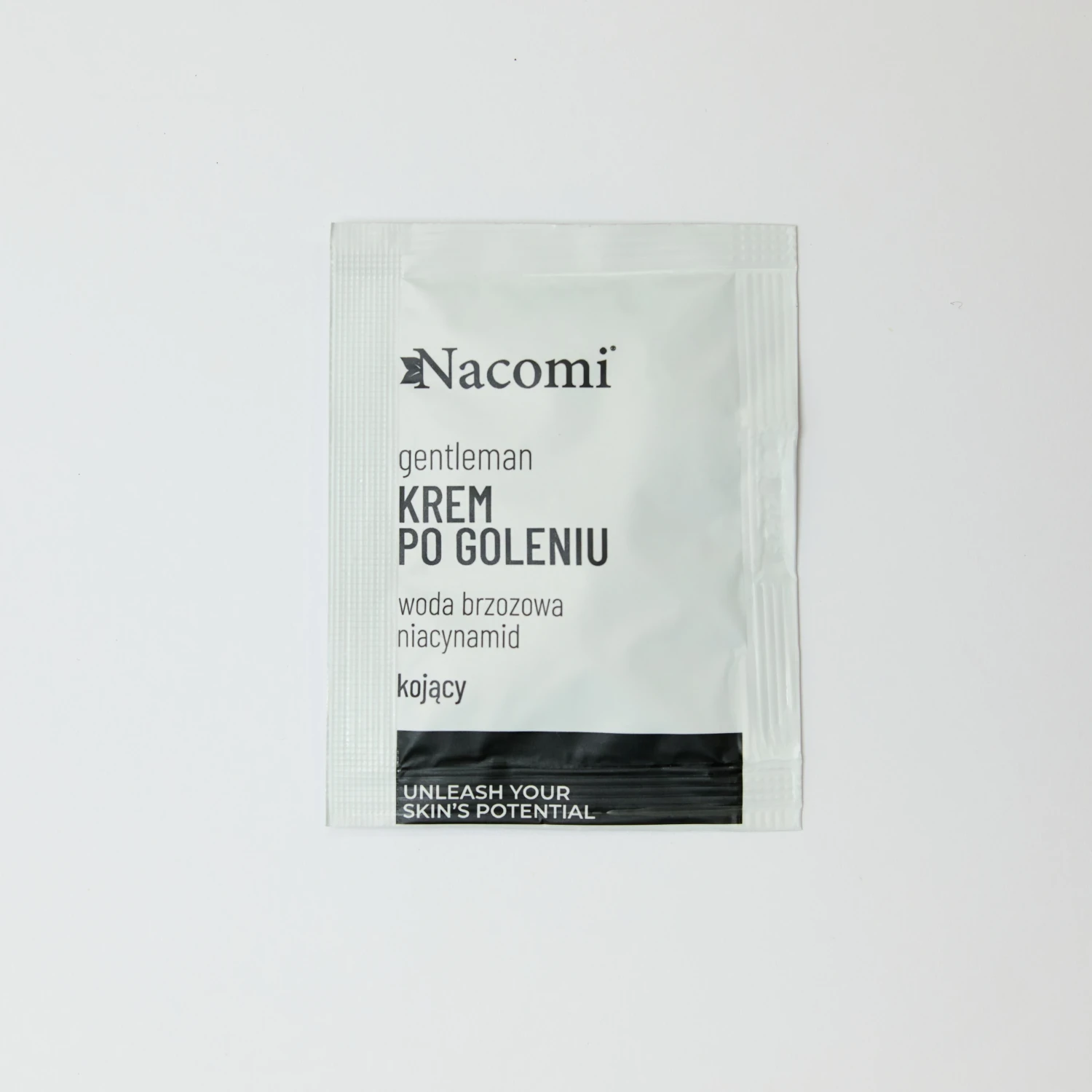 Łagodzący krem po goleniu odbudowujący mikrobiom skóry 5ml.webp