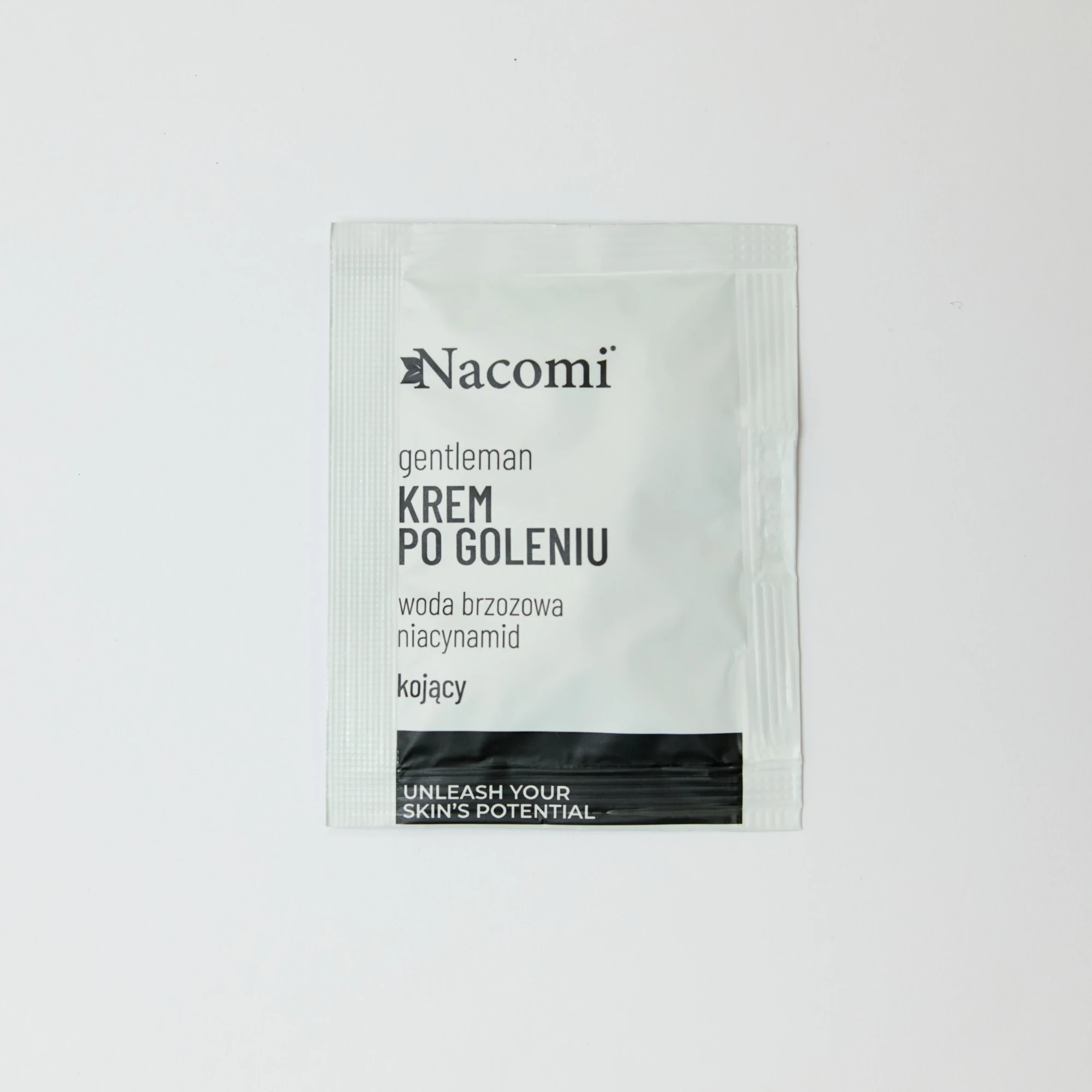 Łagodzący krem po goleniu odbudowujący mikrobiom skóry 5ml.webp