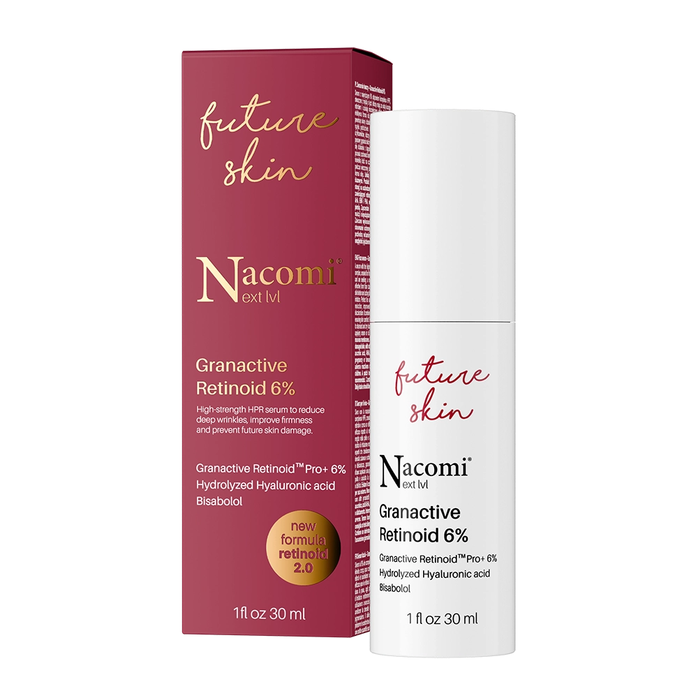 Serum do twarzy - Granactive Retinoid Pro+ 6% 30ml