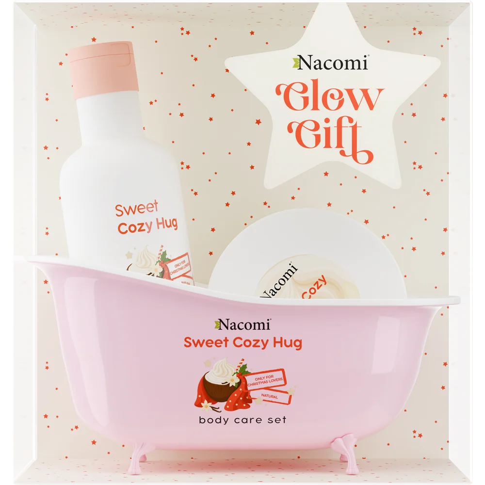 Nacomi - Zestaw Sweet Cozy Hug