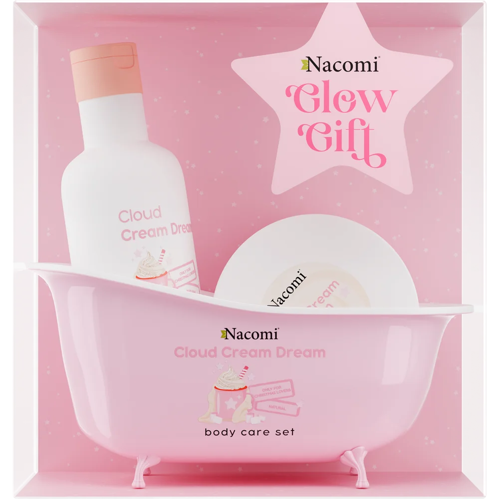Nacomi - Zestaw Cloud Cream Dream