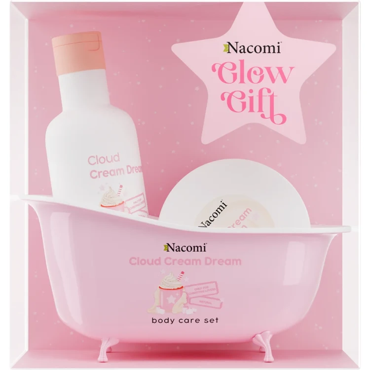 Nacomi - Zestaw Cloud Cream Dream