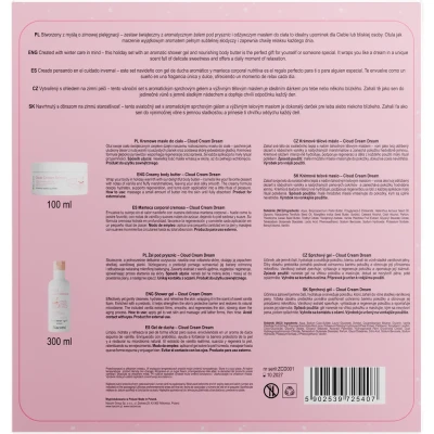 Nacomi - Zestaw Cloud Cream Dream