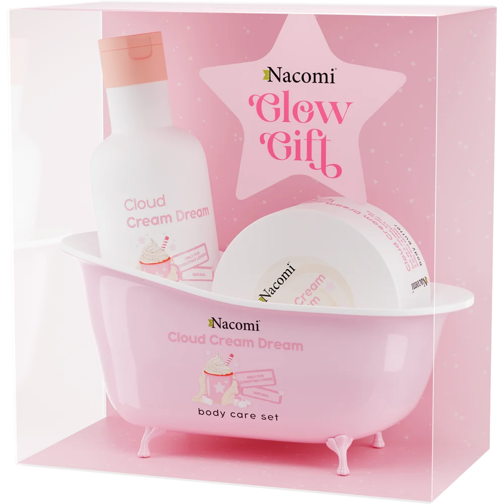 Nacomi - Zestaw Cloud Cream Dream
