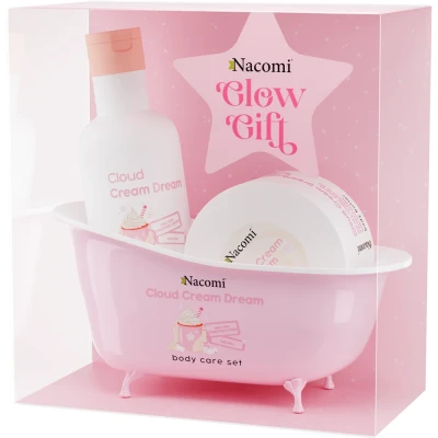 Nacomi - Zestaw Cloud Cream Dream
