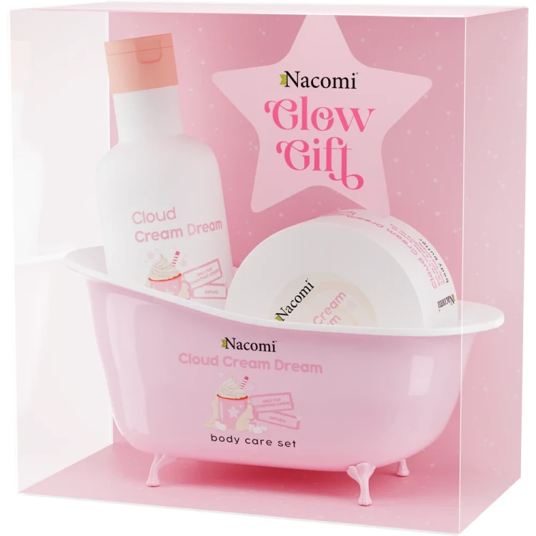 Nacomi - Zestaw Cloud Cream Dream