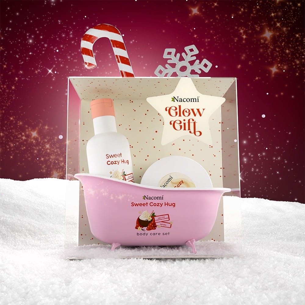 Nacomi - Zestaw Sweet Cozy Hug