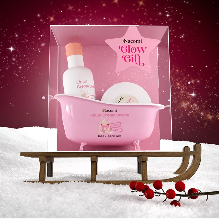 Nacomi - Zestaw Cloud Cream Dream