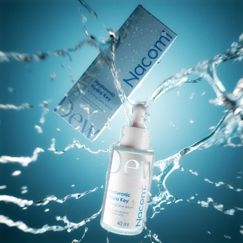 Nacomi - Hyaluronic Hydra Key - Deep Hydration Serum 40ml