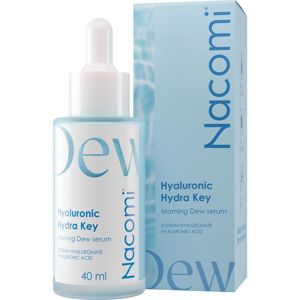 Nacomi - Hyaluronic Hydra Key - Deep Hydration Serum 40ml