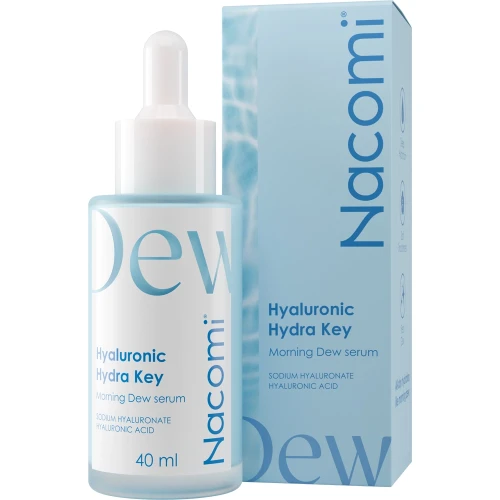 Nacomi - Hyaluronic Hydra Key - Deep Hydration Serum 40ml
