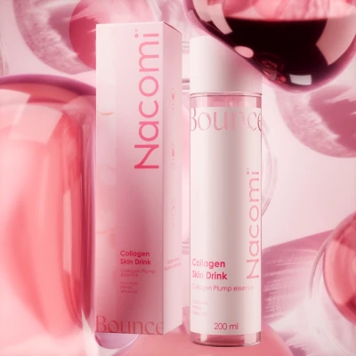 Nacomi - Collagen Skin Drink - Plump Bounce Essence 200ml