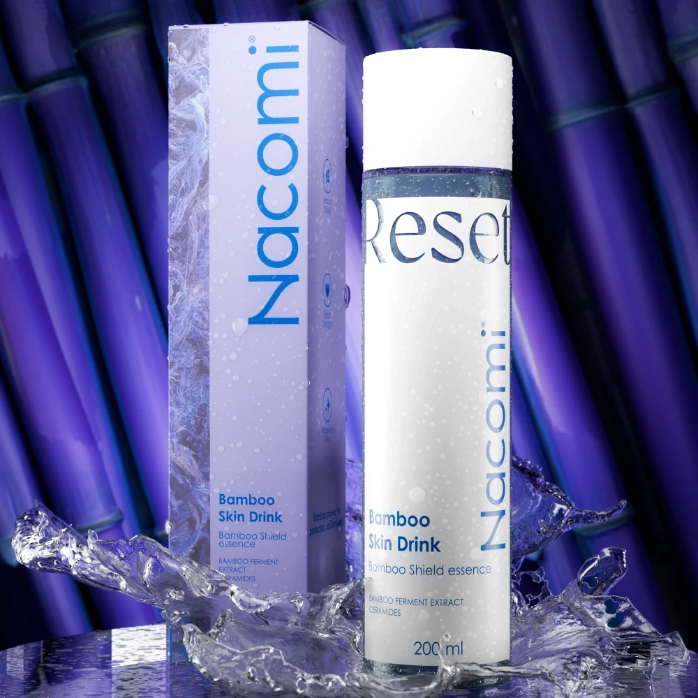 Nacomi - Bamboo Skin Drink - Barrier Protection Essence 200ml