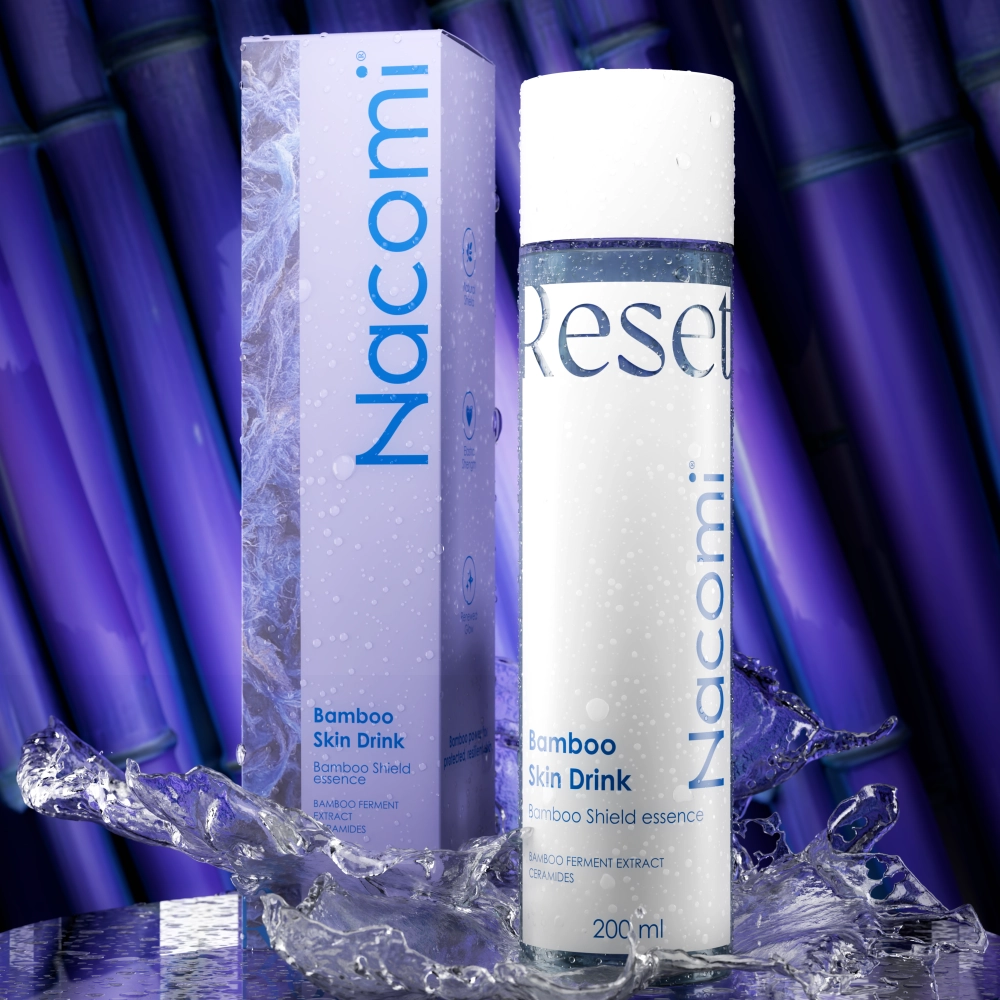 Nacomi - Bamboo Skin Drink - Barrier Protection Essence 200ml