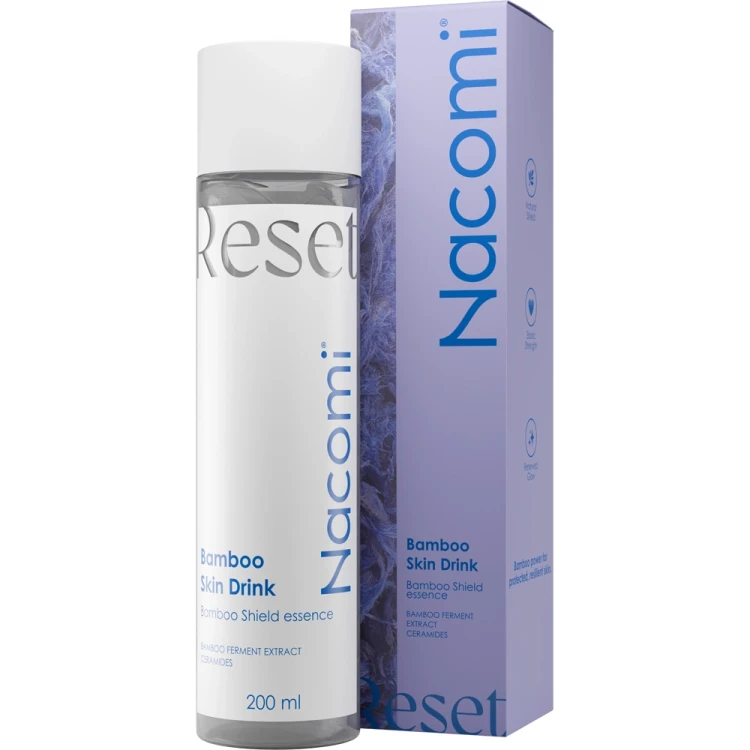 Nacomi - Bamboo Skin Drink - Barrier Protection Essence 200ml