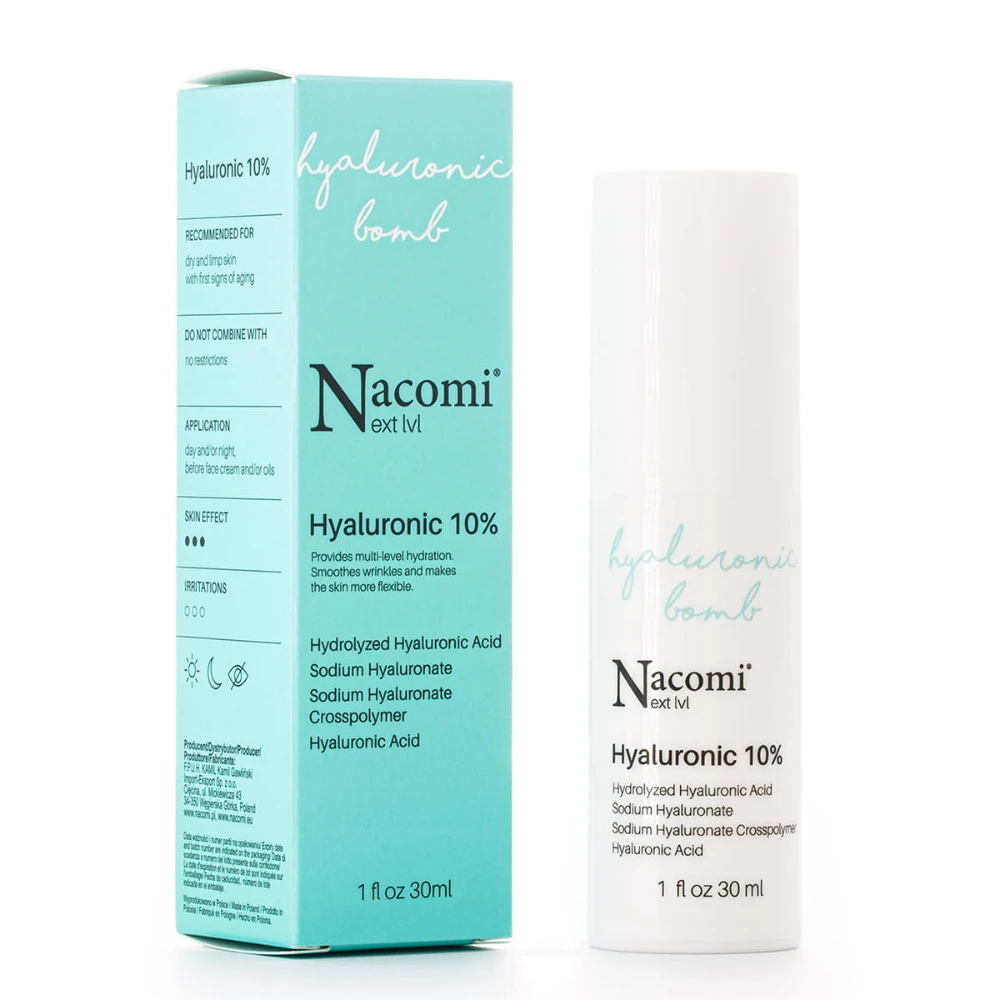 Serum kwas hialuronowy 10% 30ml
