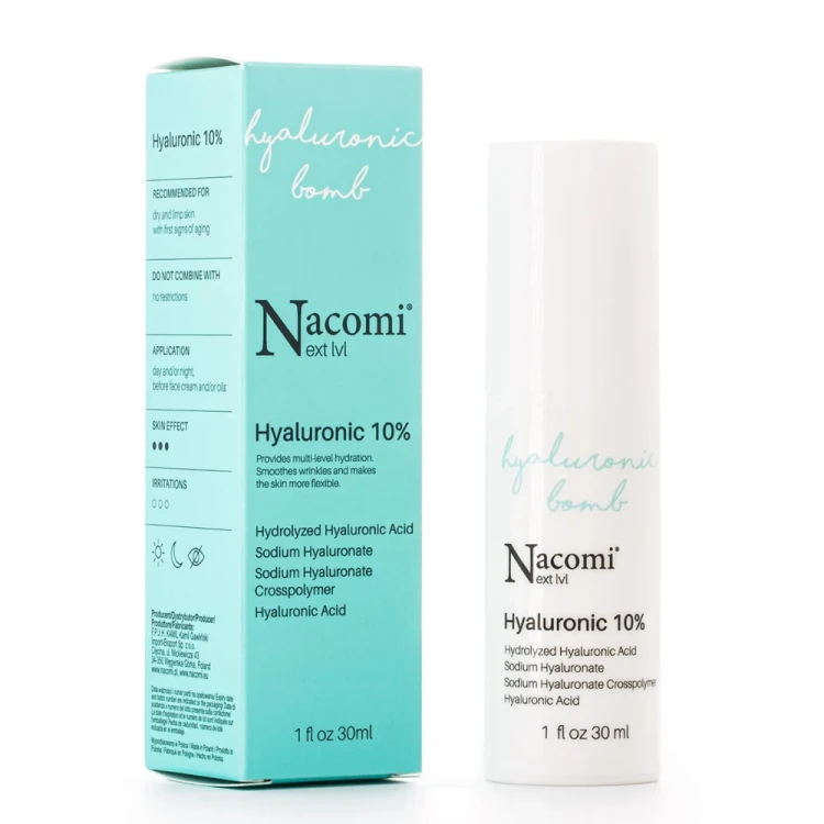 Serum kwas hialuronowy 10% 30ml