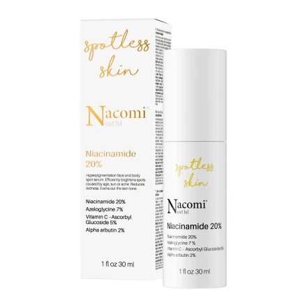Nacomi Next Lvl - Niacynamid 20% punktowe serum na przebarwienia 30ml