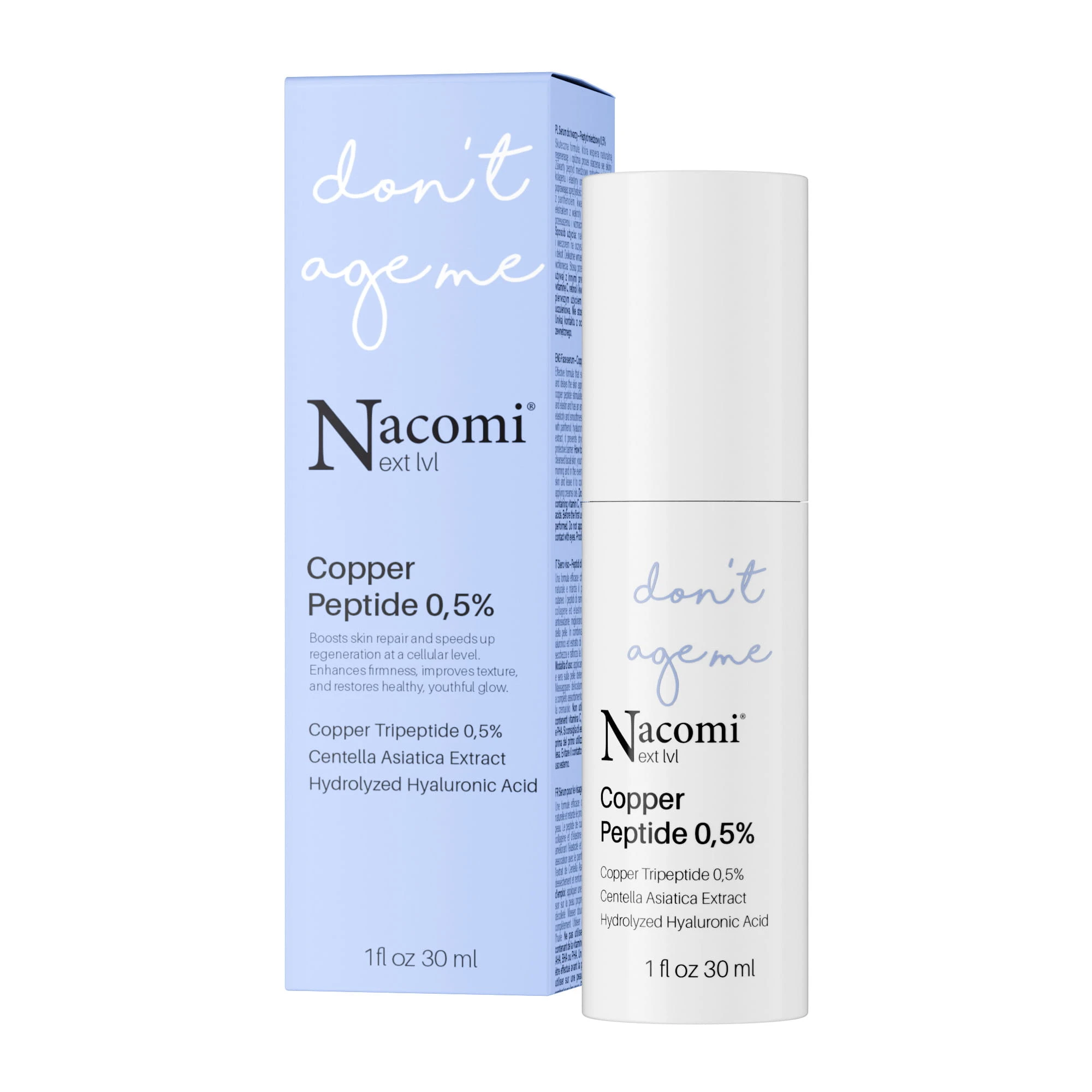 Serum do twarzy - Peptyd miedziowy 0.5%.webp