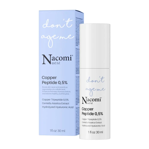 Serum do twarzy - Peptyd miedziowy 0.5%.webp
