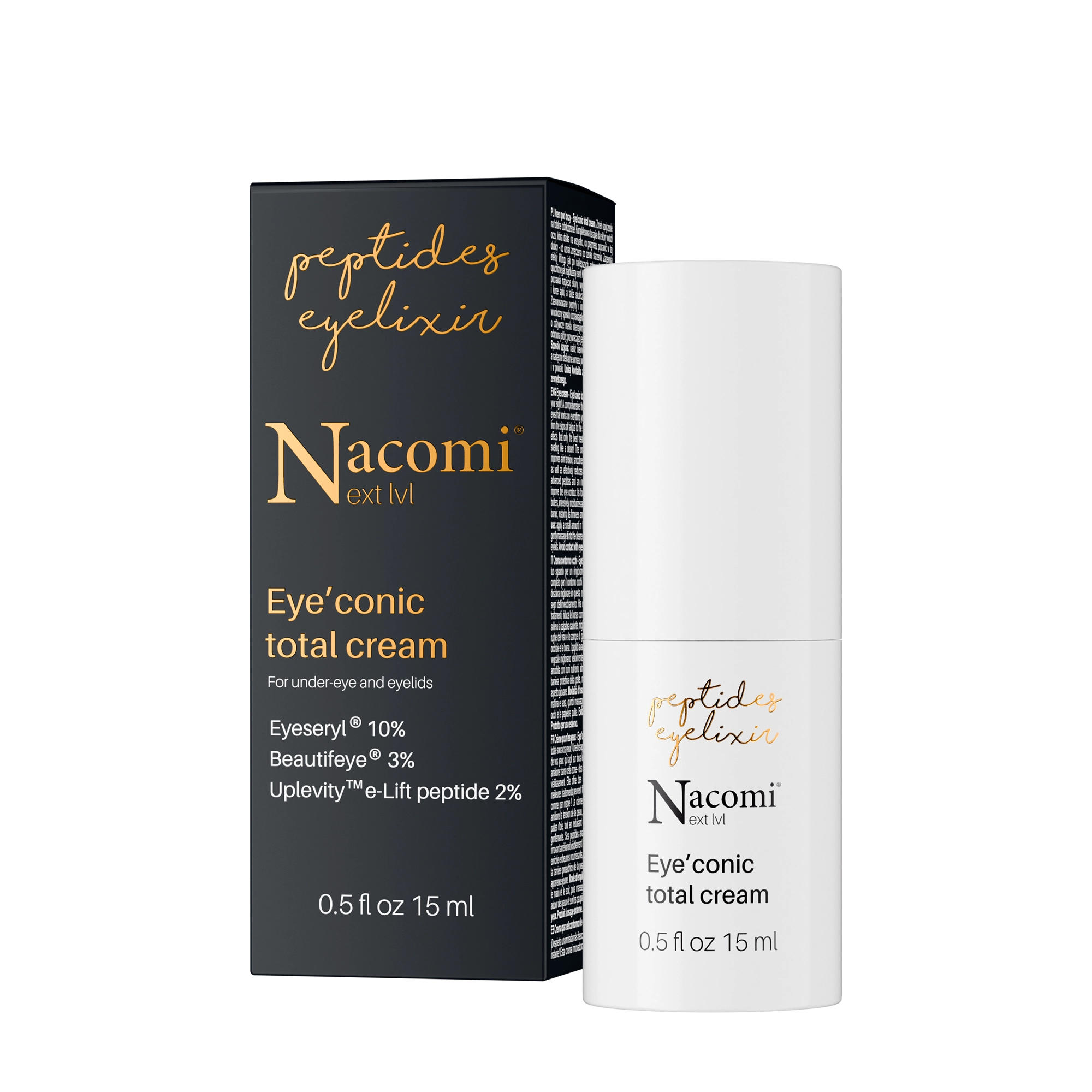 Nacomi Next Lvl - Eye'conic total cream 15ml_1.webp