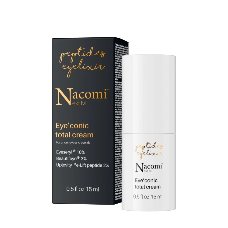 Nacomi Next Lvl - Eye'conic total cream 15ml_1.webp