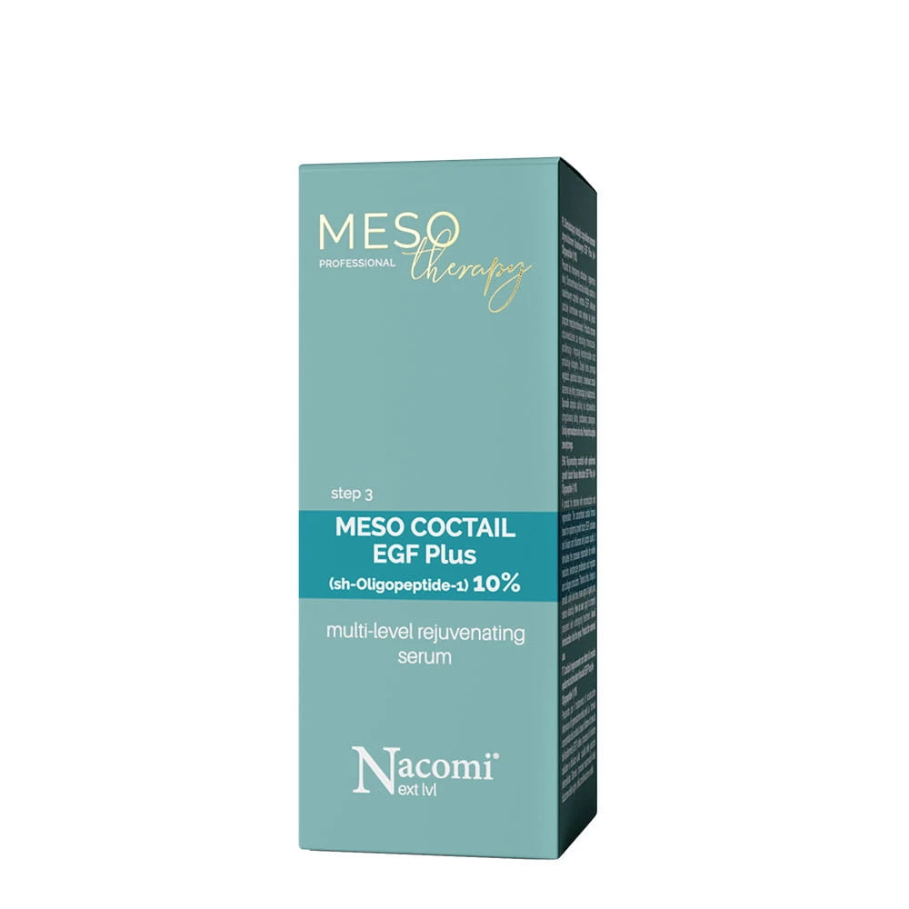 Meso coctail EGF plus (sh-Oligopeptide-1) 10%/ Odmładzający koktajl z EGF 15ml
