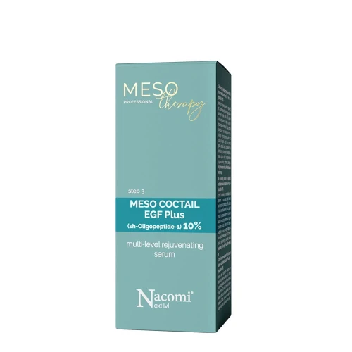 Meso coctail EGF plus (sh-Oligopeptide-1) 10%/ Odmładzający koktajl z EGF 15ml