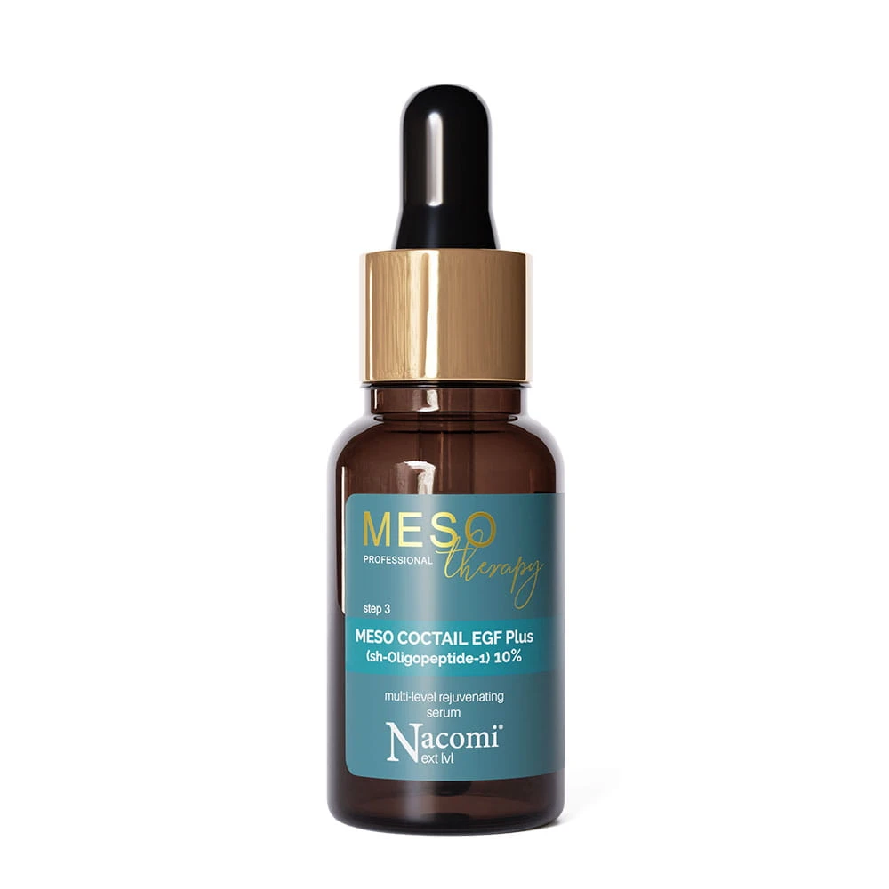 Meso coctail EGF plus (sh-Oligopeptide-1) 10%/ Odmładzający koktajl z EGF 15ml