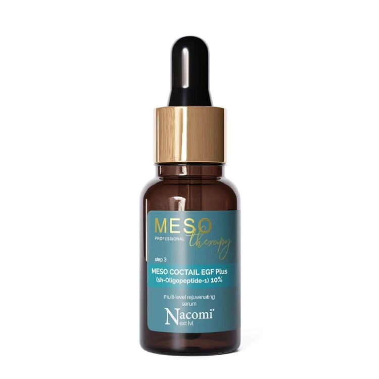 Meso coctail EGF plus (sh-Oligopeptide-1) 10%/ Odmładzający koktajl z EGF 15ml