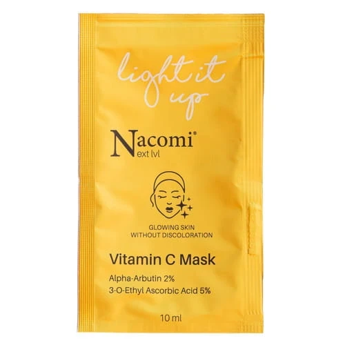 PRÓBKA Maseczka rozjaśniająca z witaminą C 10ml