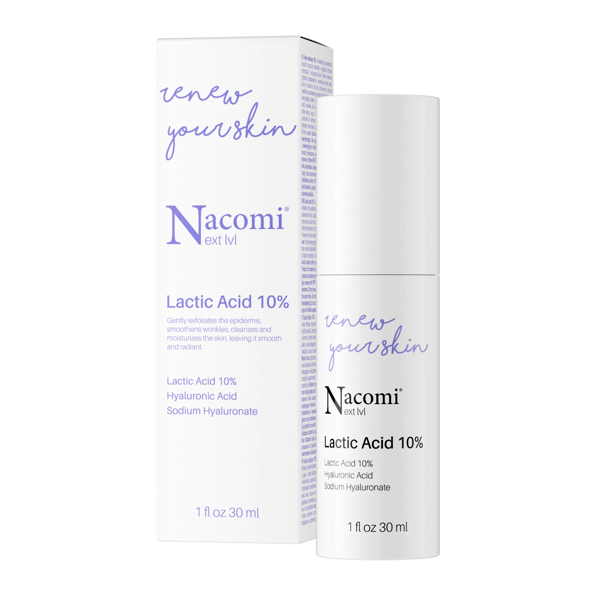 Kwas mlekowy 10% 30ml