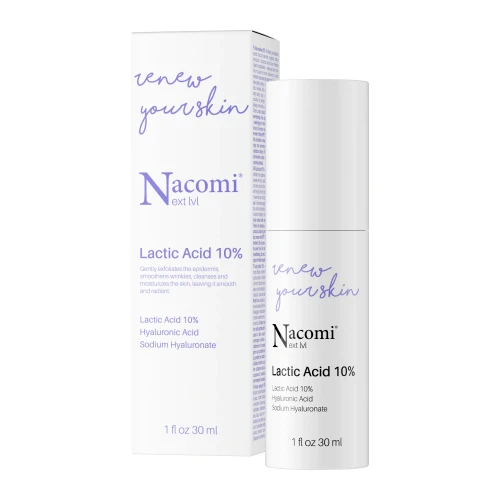 Kwas mlekowy 10% 30ml