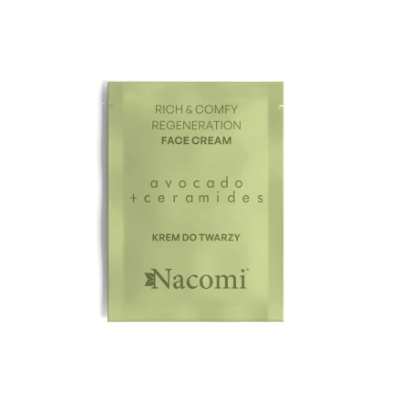 PRÓBKA Rich&comfy regeneration Krem  do twarzy AVOCADO 5ml