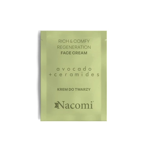 PRÓBKA Rich&comfy regeneration Krem do twarzy AVOCADO 5ml