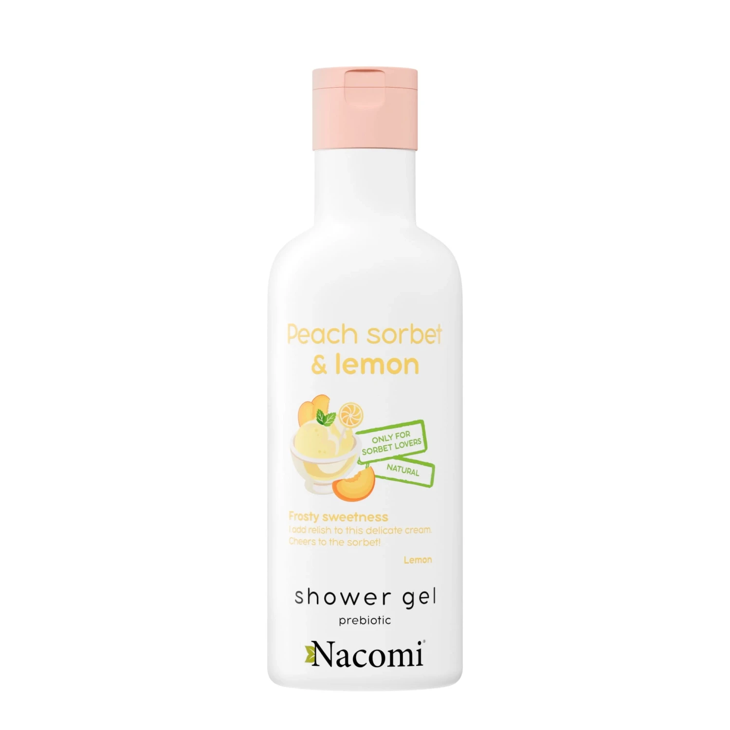Żel pod prysznic o zapachu brzoskwiniowego sorbetu z cytryną 300ml