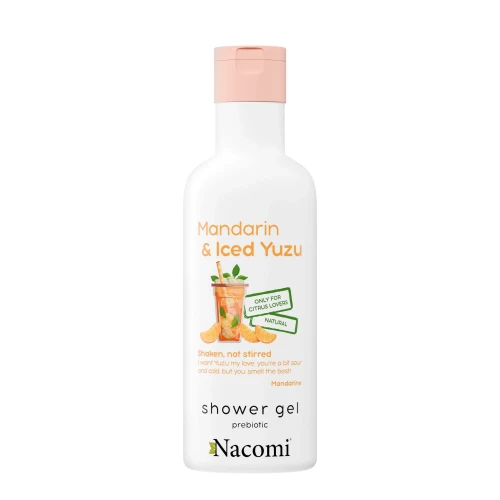 Żel pod prysznic o zapachu mandarynki i yuzu 300ml