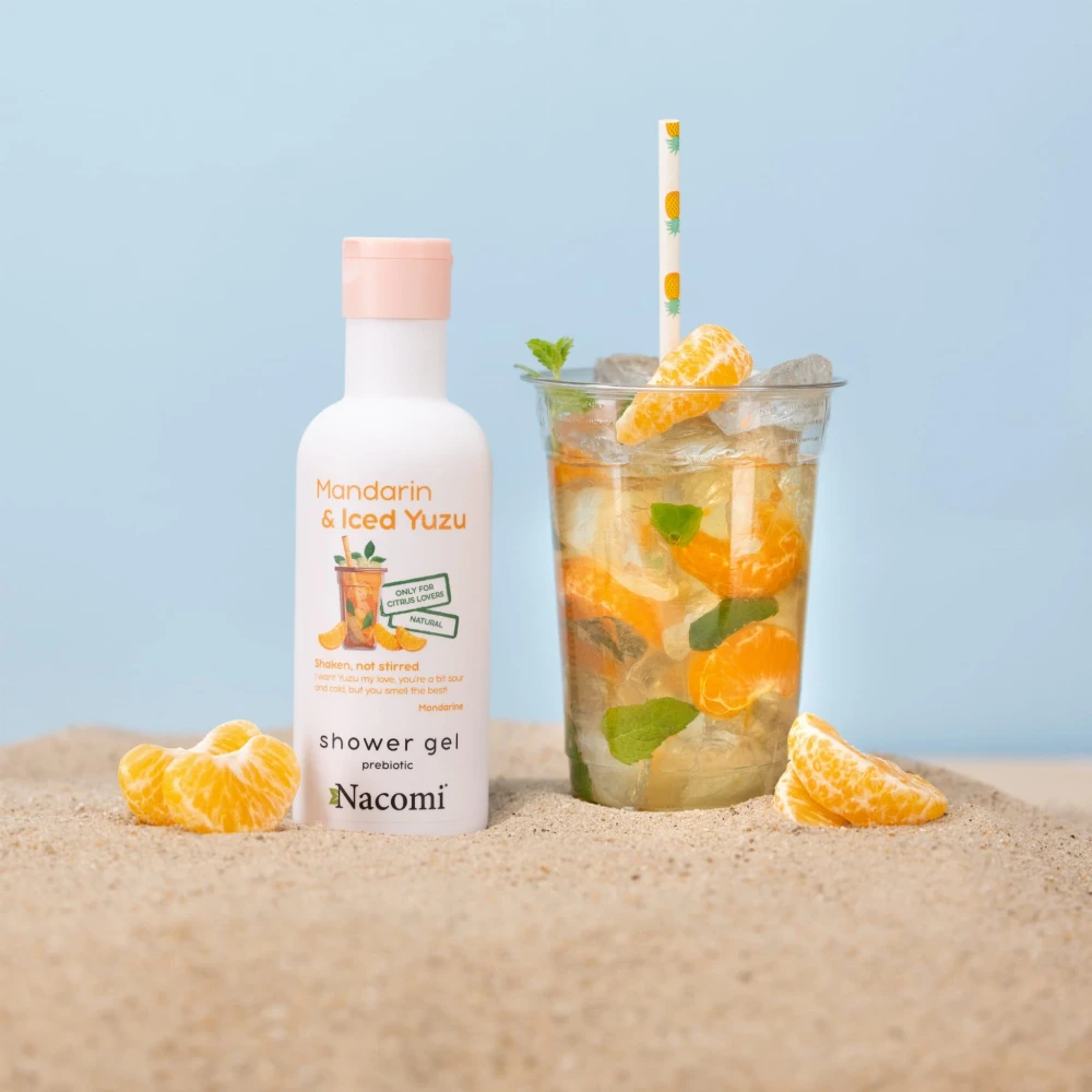 Żel pod prysznic o zapachu mandarynki i yuzu 300ml