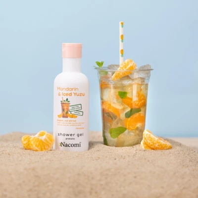 Żel pod prysznic o zapachu mandarynki i yuzu 300ml