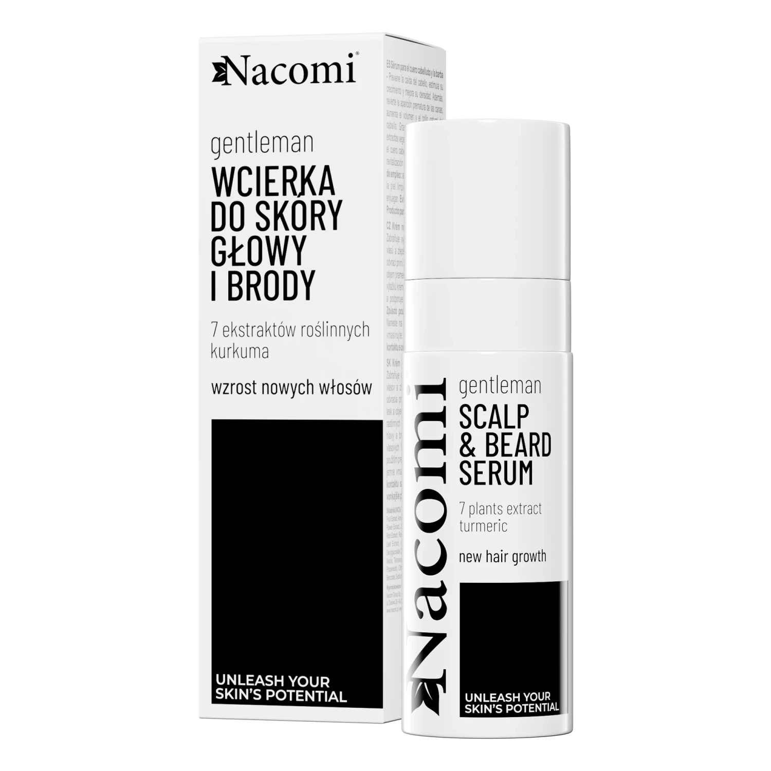 Wcierka do skóry głowy i brody 100ml