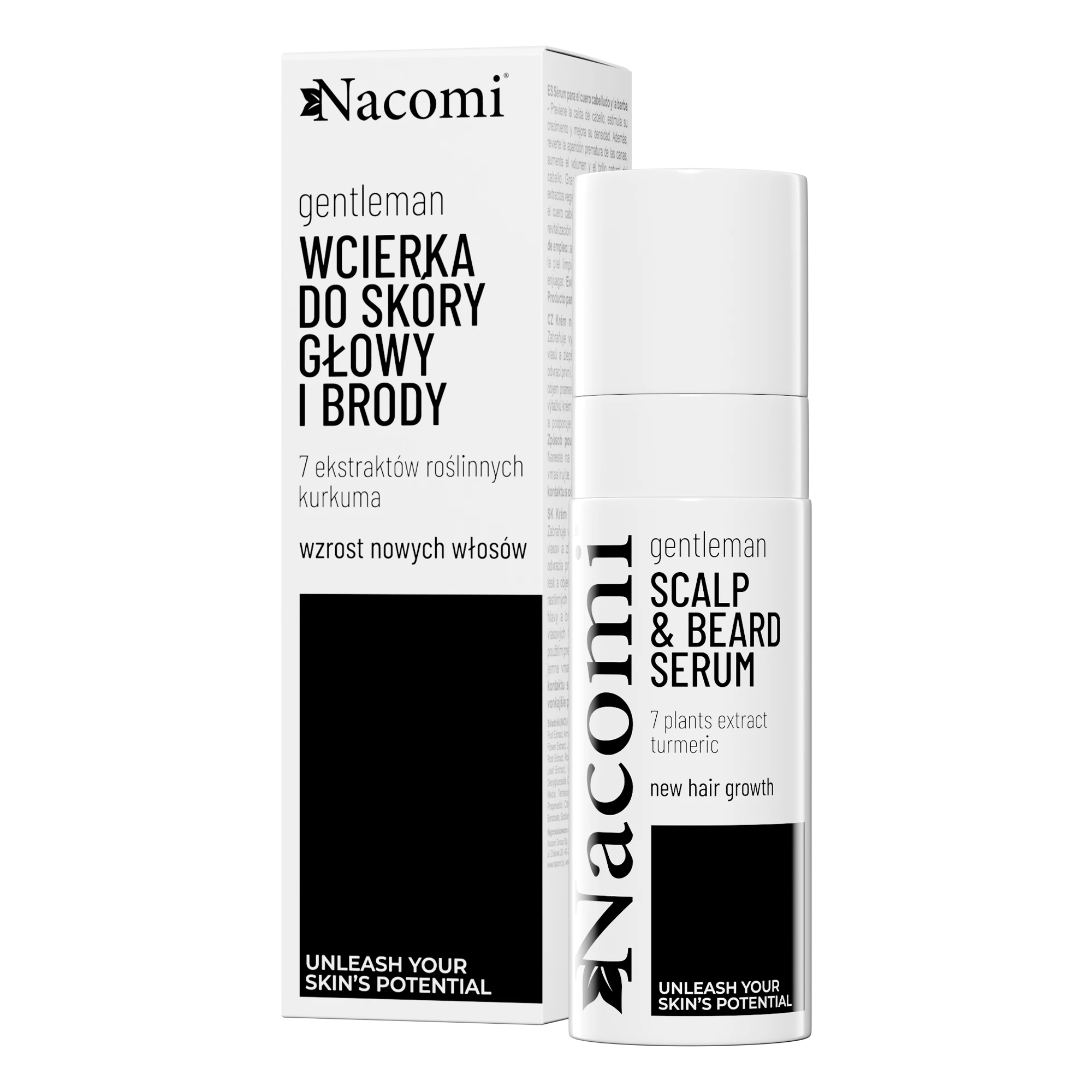 Wcierka do skóry głowy i brody 100ml
