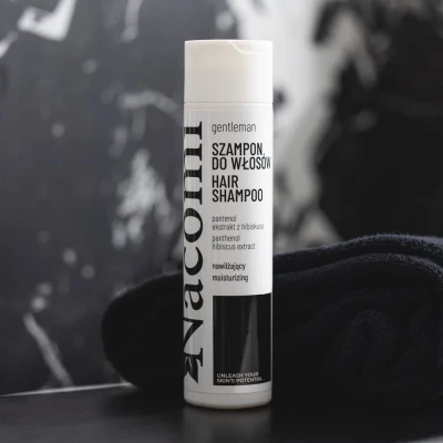 Nawilżający szampon do włosów 250ml